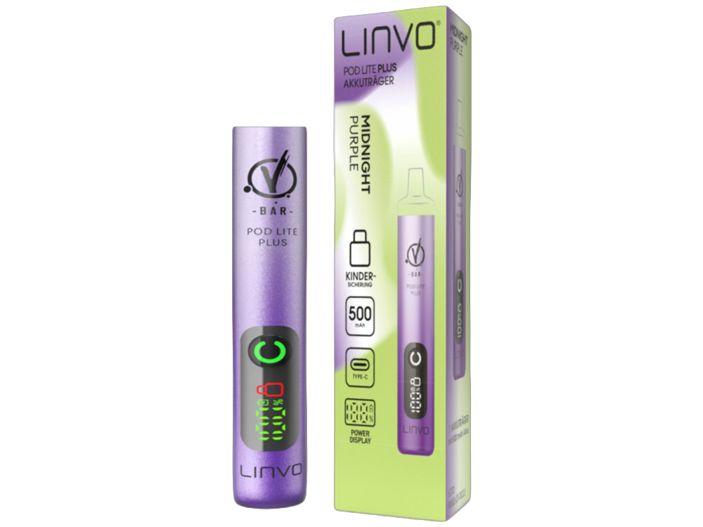 Linvo Pod Lite Plus Akku 500 mAh
