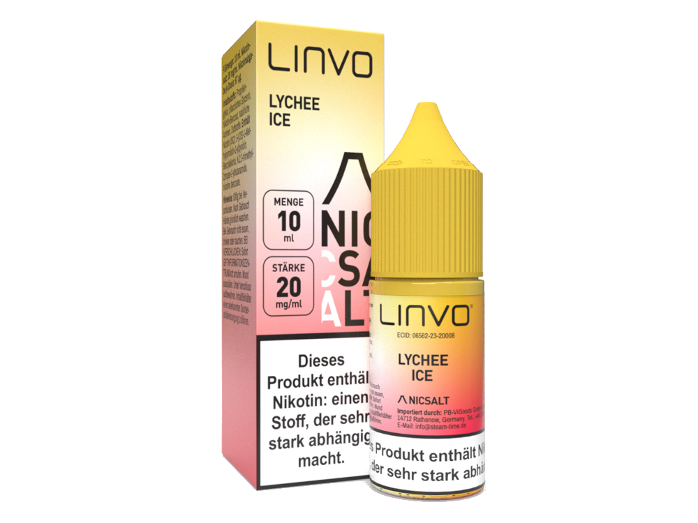 Linvo - Lychee Ice - Nikotinsalz Liquid