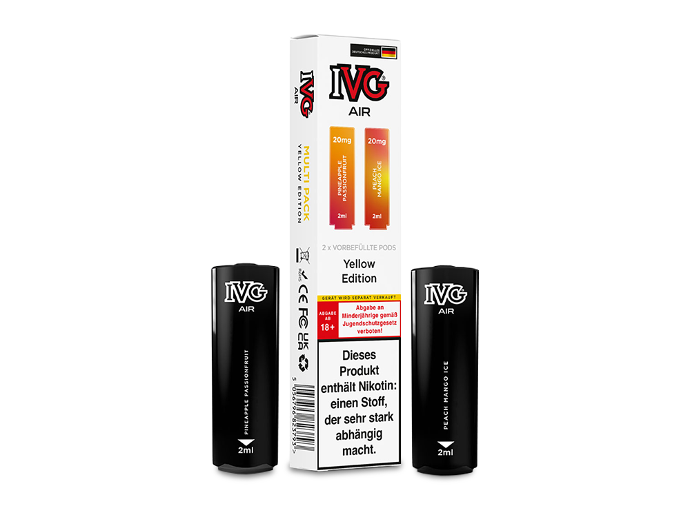 IVG AIR Pod Multi Flavour Edition (2 Stück pro Packung)