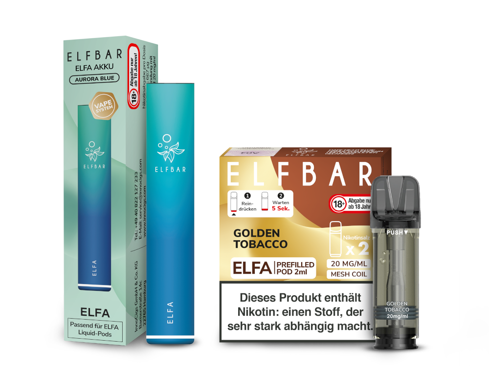 Elfbar Elfa Set Elfbar Elfa Set