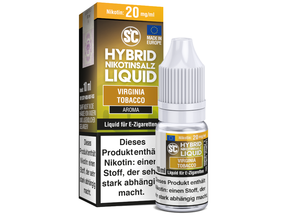 SC - Virginia Tobacco - Hybrid Nikotinsalz Liquid