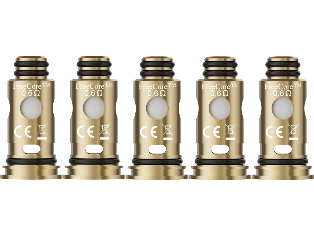 Vapefly FreeCore G Heads (5 Stück pro Packung)