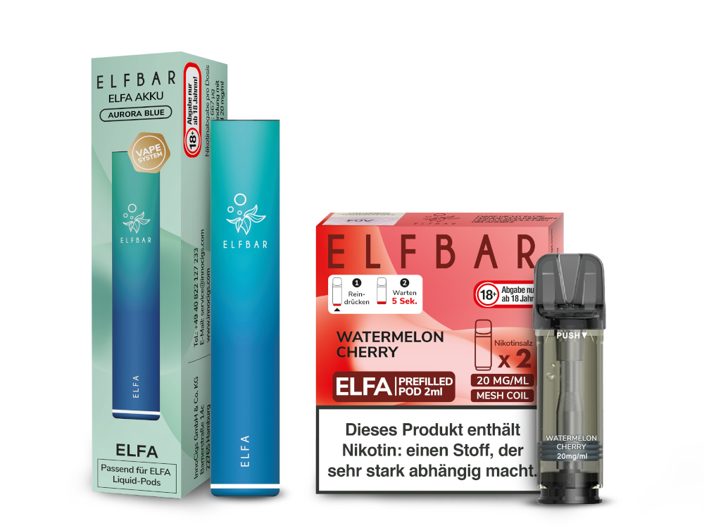 Elfbar Elfa Set Elfbar Elfa Set
