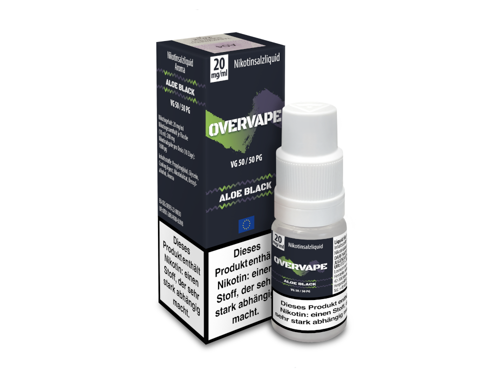 Overvape - Nikotinsalz Liquid Overvape - Nikotinsalz Liquid