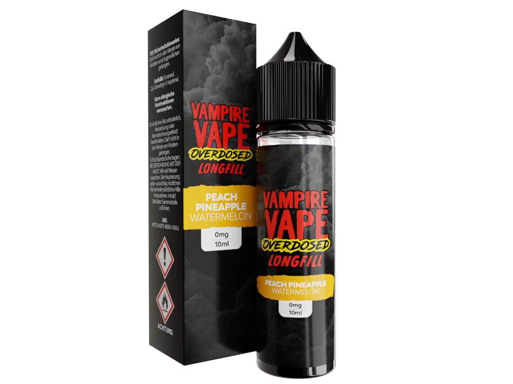 Vampire Vape - Overdosed - Longfills 10 ml