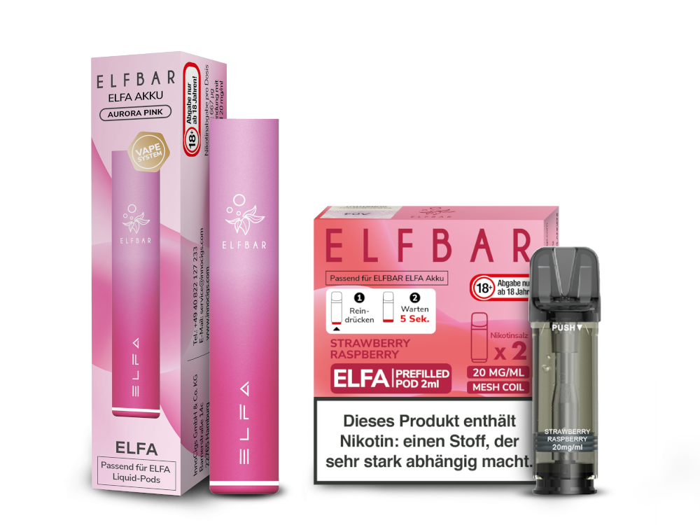 Elfbar Elfa Set