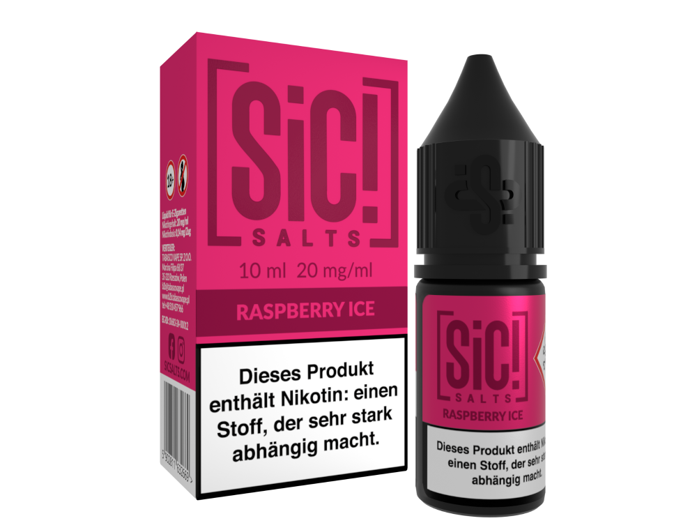SiC! Salts - Nikotinsalz Liquid