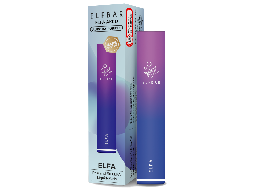 Elfbar Elfa Akku 500 mAh