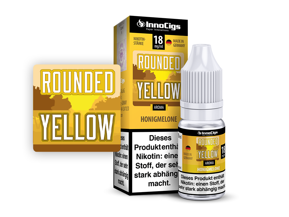 Rounded Yellow Honigmelonen Aroma
