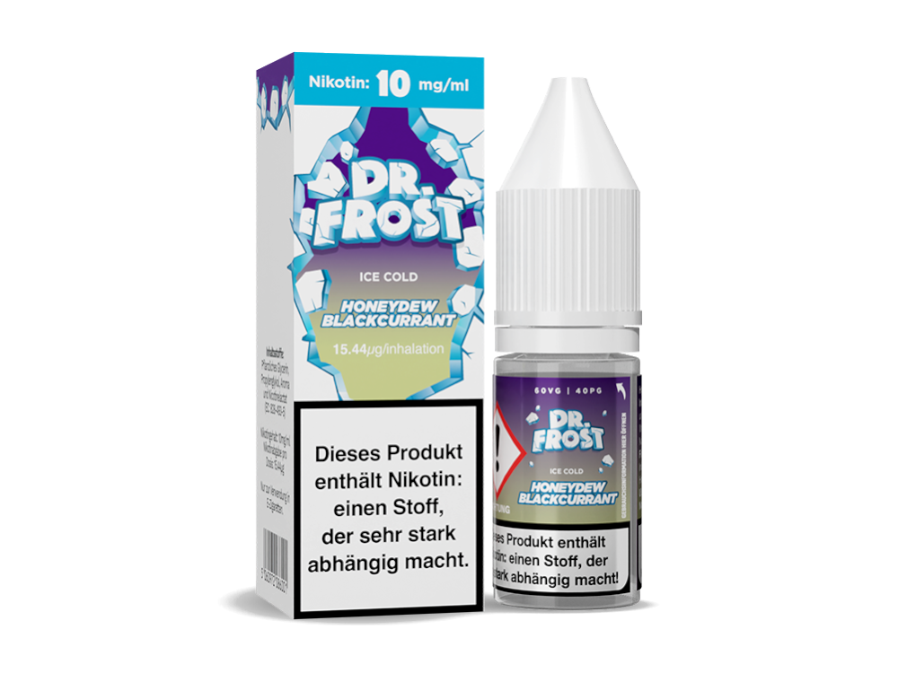 Dr. Frost - Ice Cold - Nikotinsalz Liquid
