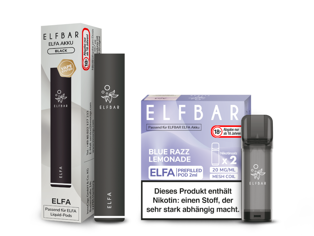 Elfbar Elfa Set Elfbar Elfa Set