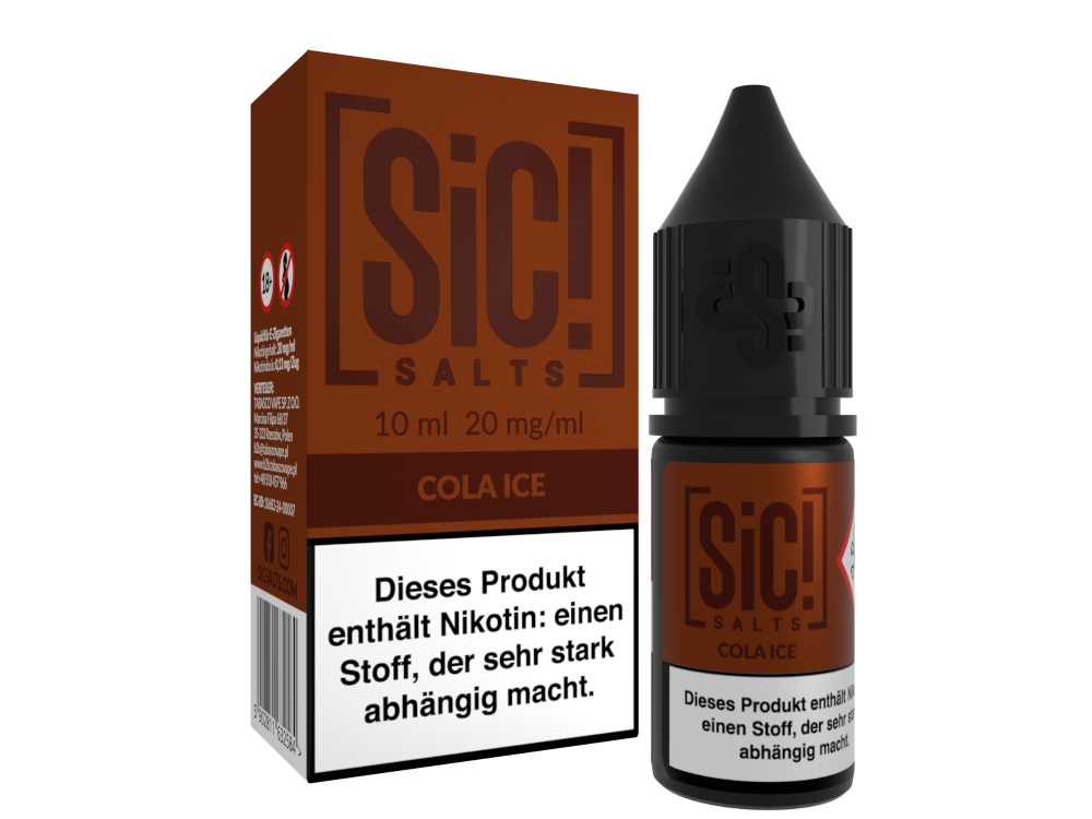SiC! Salts - Nikotinsalz Liquid