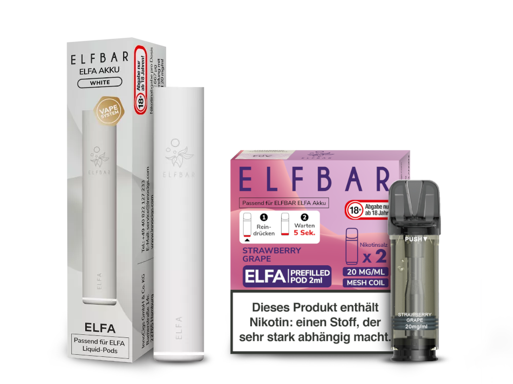 Elfbar Elfa Set