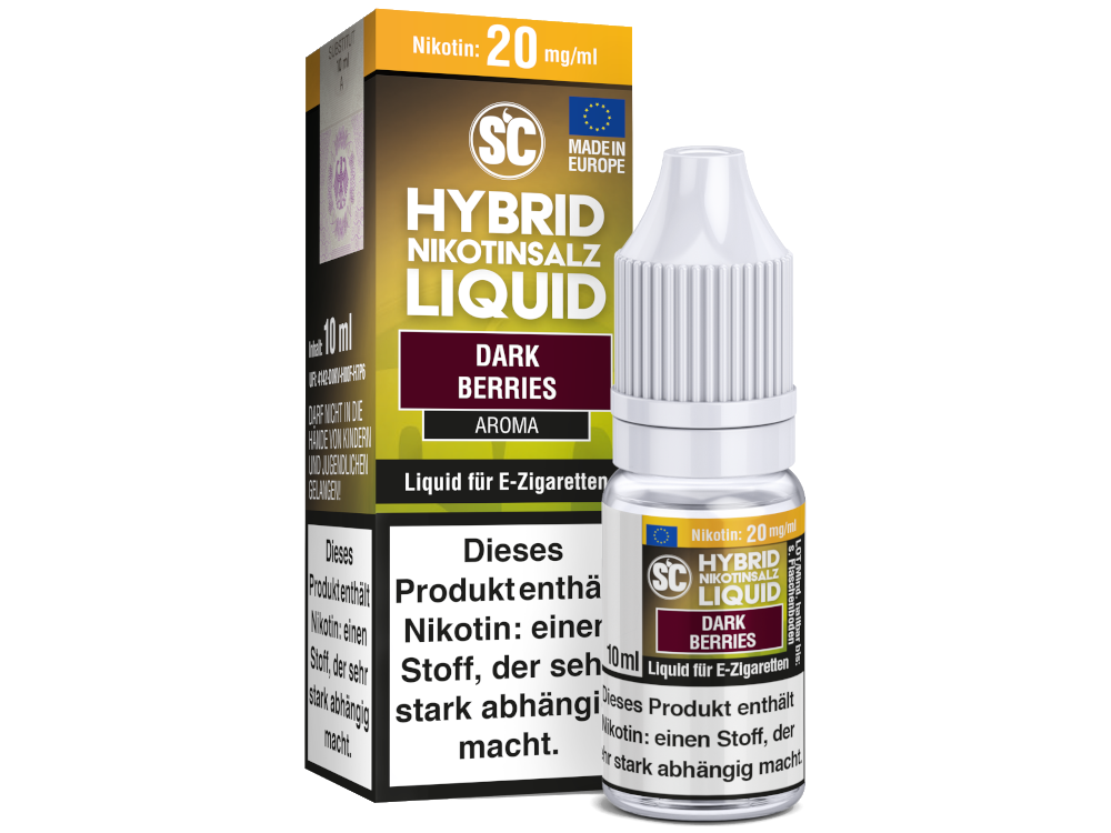 SC - Dark Berries - Hybrid Nikotinsalz Liquid