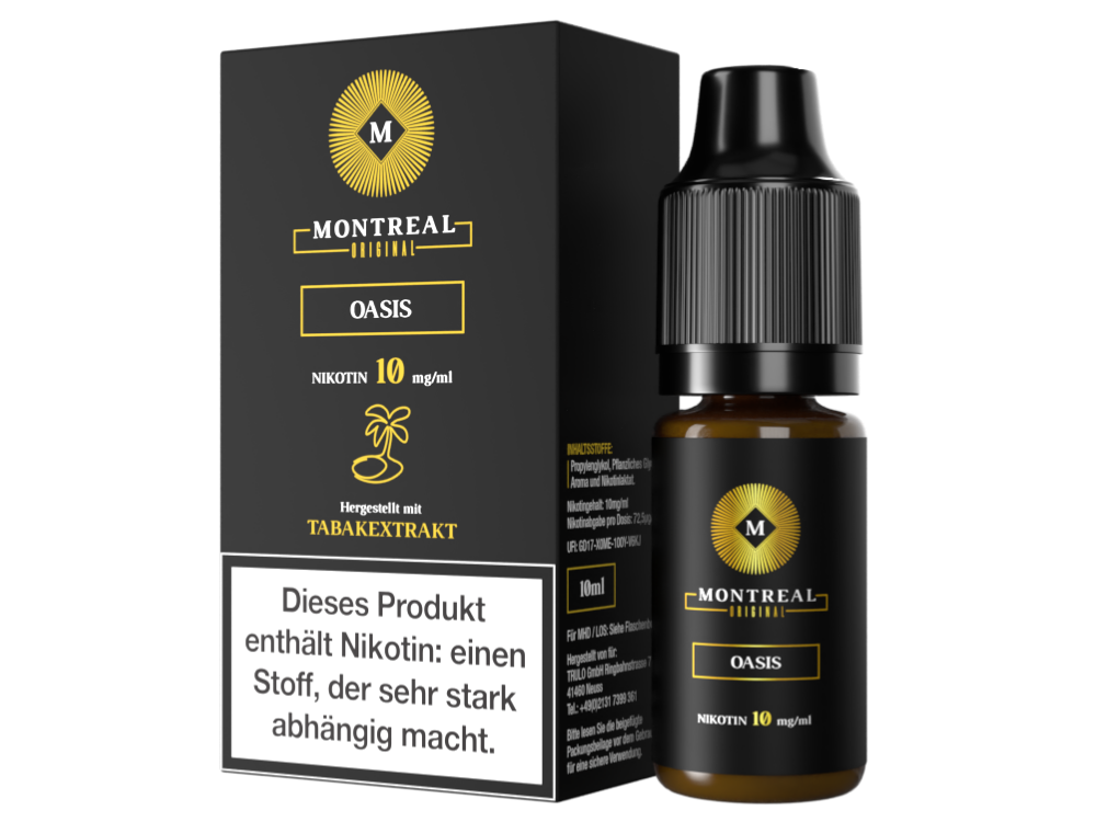 Montreal Original - Nikotinsalz Liquid