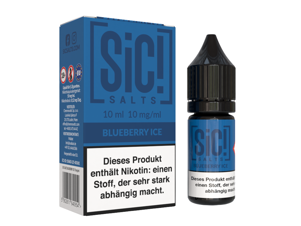 SiC! Salts - Nikotinsalz Liquid