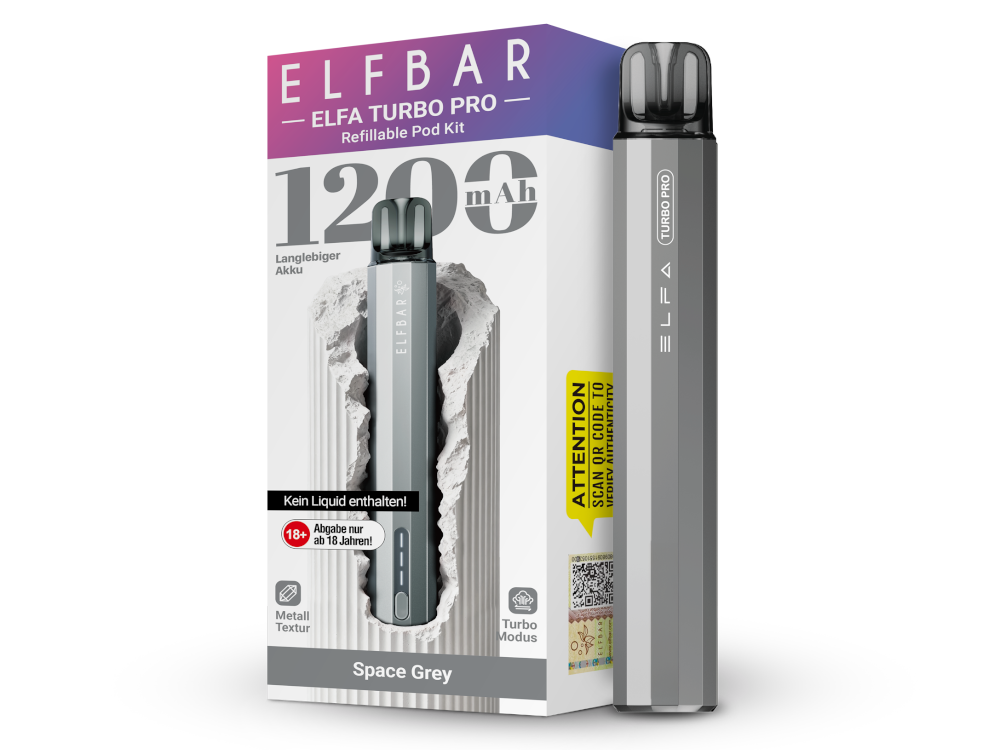 Elfbar Elfa Turbo Pro