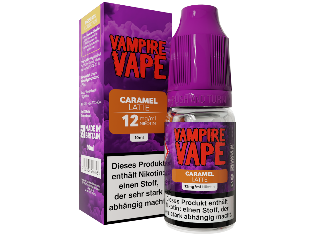 Vampire Vape - Dessert Collection - Liquids