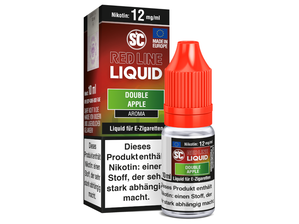 SC - Red Line Nikotin - Double Apple SC - Red Line Nikotin - Double Apple