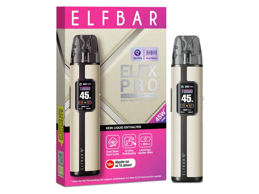 Elfbar Elfx Pro