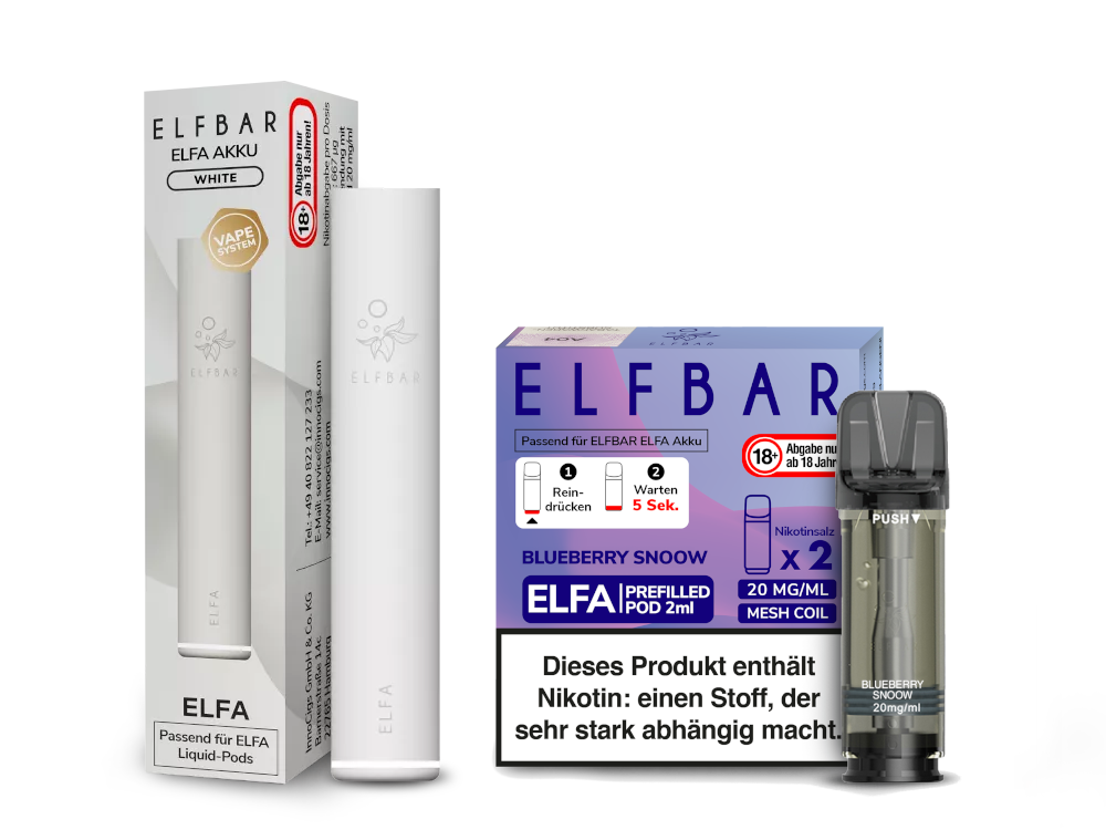 Elfbar Elfa Set