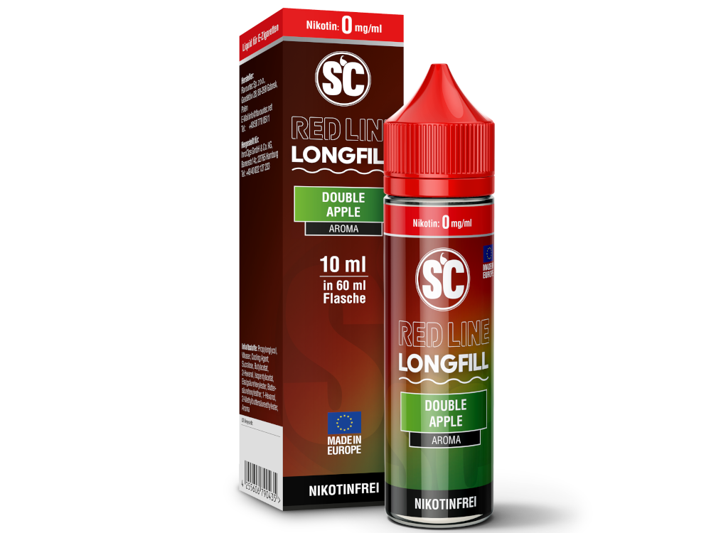 SC - Red Line - Longfills 10 ml SC - Red Line - Longfills 10 ml
