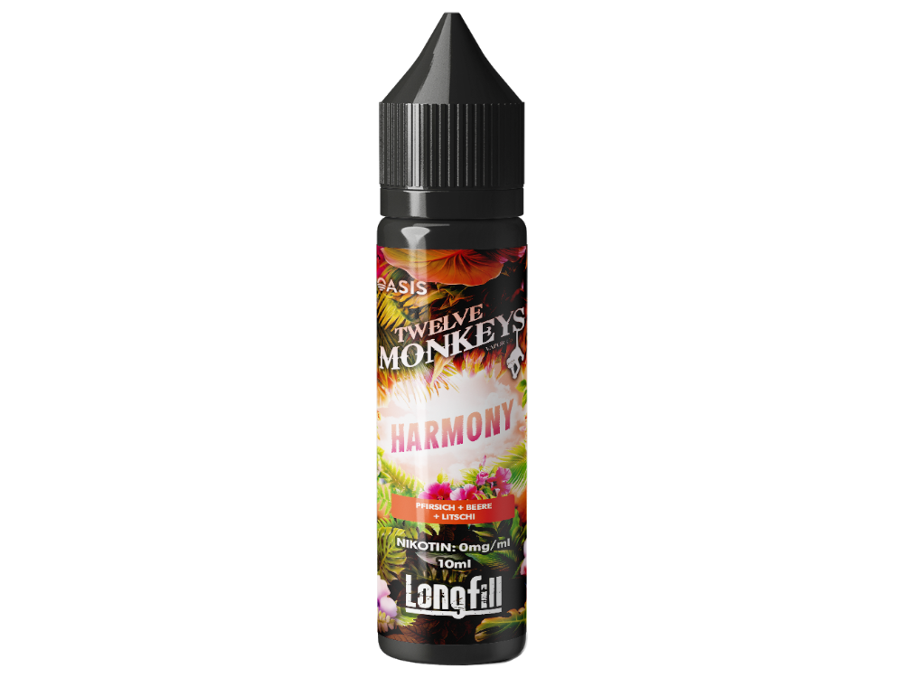 Twelve Monkeys - Longfills 10 ml Twelve Monkeys - Longfills 10 ml