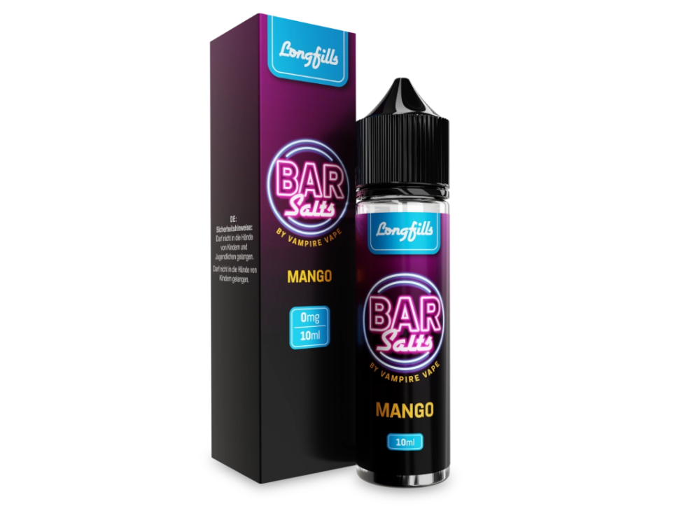 Vampire Vape - Bar Salts - Longfills 10 ml Vampire Vape - Bar Salts - Longfills 10 ml