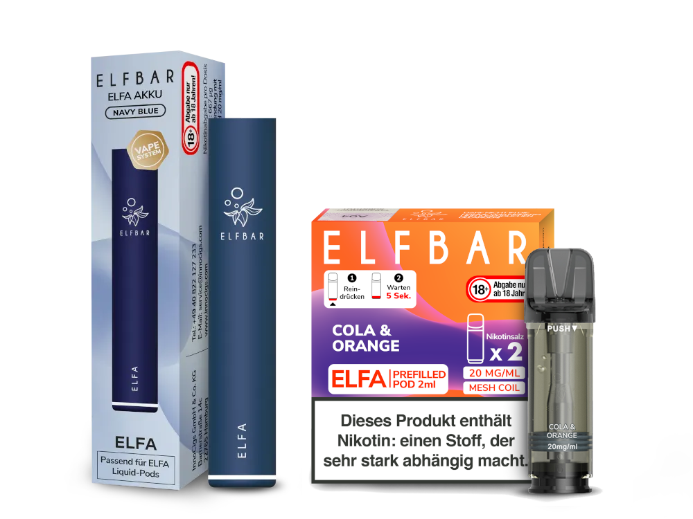 Elfbar Elfa Set Elfbar Elfa Set