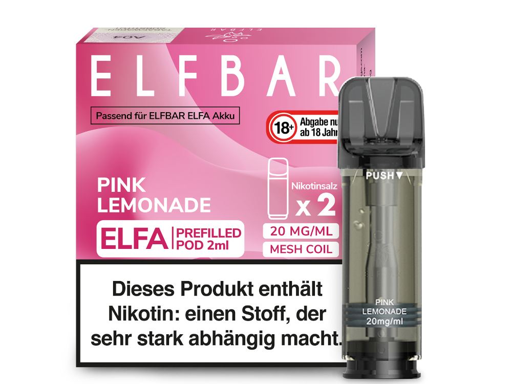 Elfbar Elfa Pod (2 Stück pro Packung)