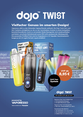 Vaporesso Dojo Twist