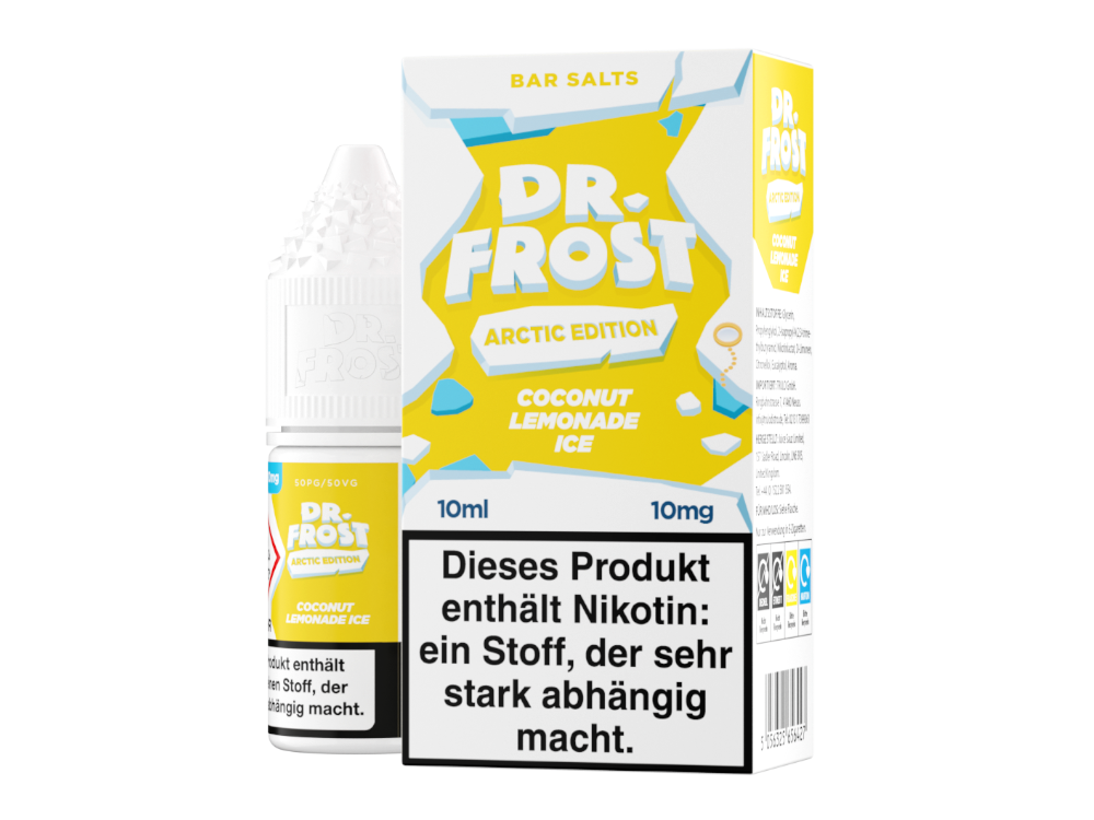 Dr. Frost - Arctic Edition - Nikotinsalz Liquid Dr. Frost - Arctic Edition - Nikotinsalz Liquid