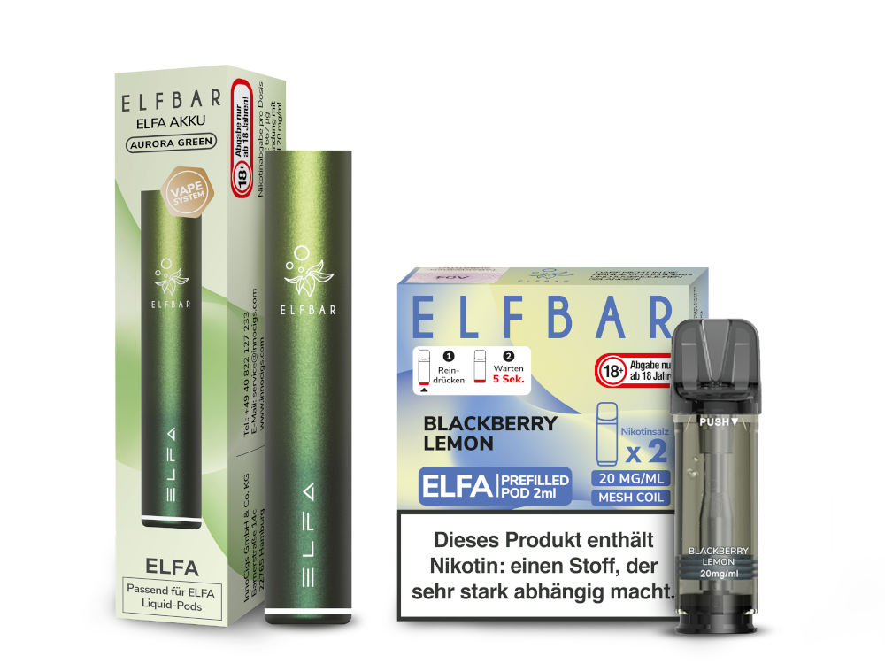 Elfbar Elfa Set Elfbar Elfa Set