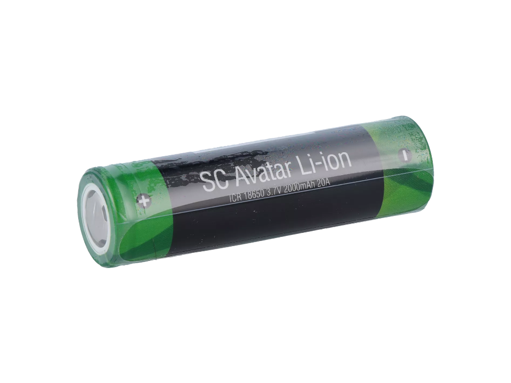 SC 18650er Akku 2000 mAh - 3,7 V SC 18650er Akku 2000 mAh - 3,7 V