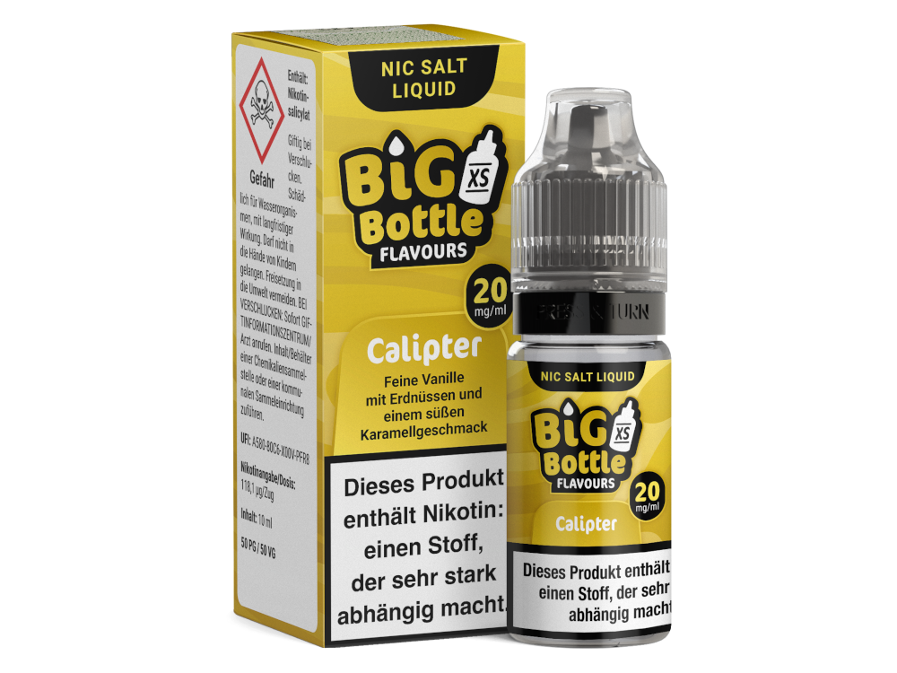 Big Bottle - Calipter - Nikotinsalz Liquid Big Bottle - Calipter - Nikotinsalz Liquid