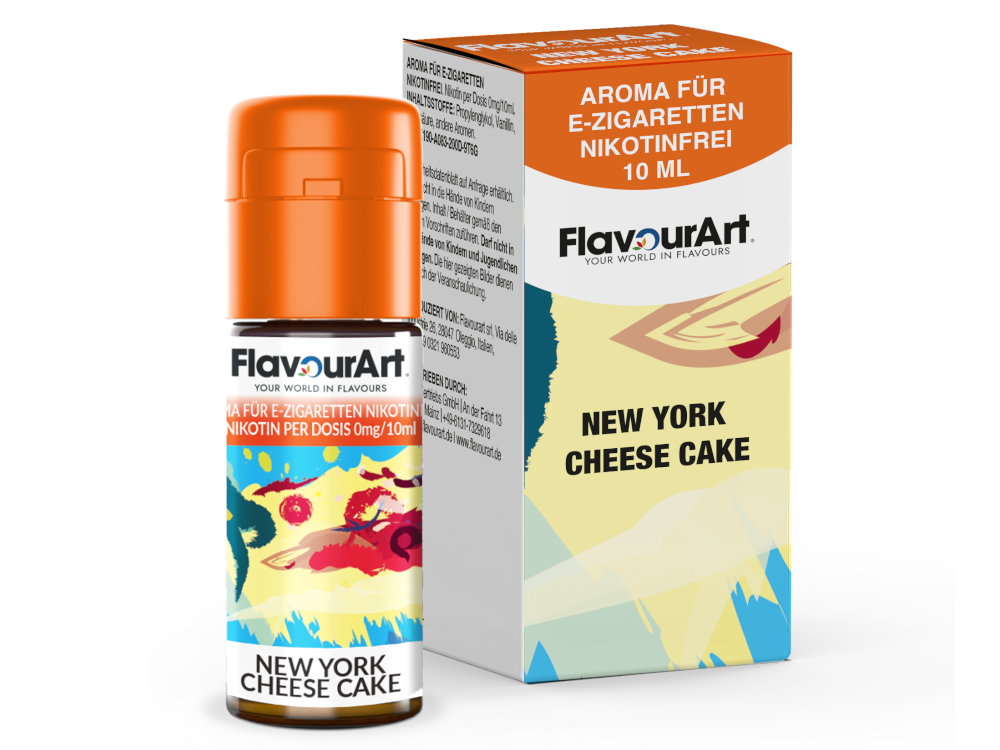 FlavourArt - Aromen 10 ml FlavourArt - Aromen 10 ml