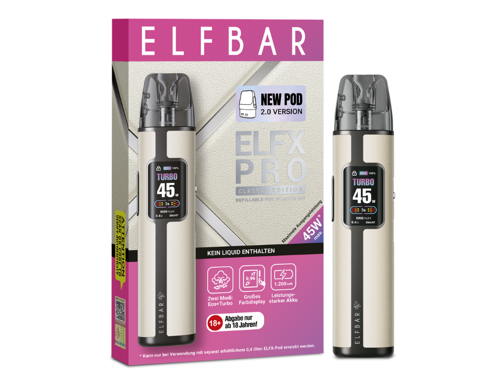 Elfbar Elfx Pro Classic Edition Elfbar Elfx Pro Classic Edition