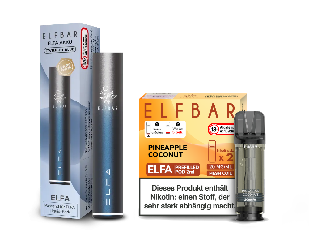 Elfbar Elfa Set Elfbar Elfa Set