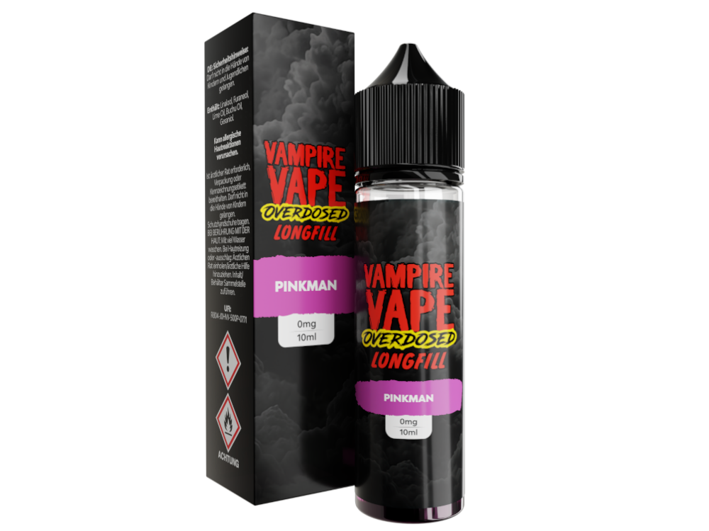 Vampire Vape - Overdosed - Longfills 10 ml