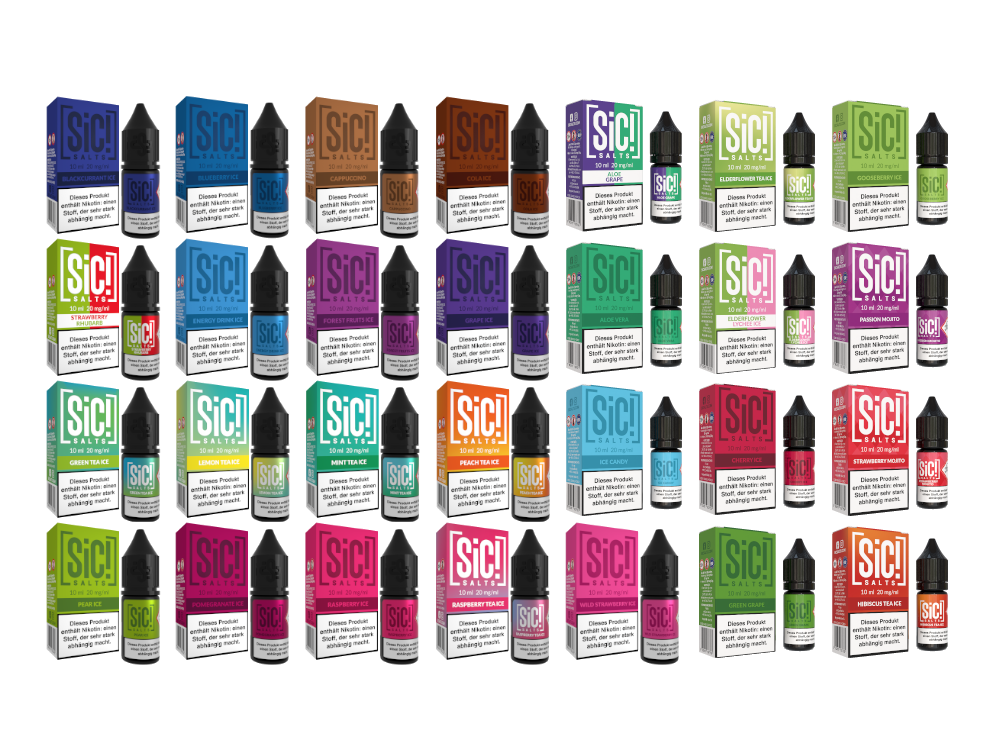 SiC! Salts - Nikotinsalz Liquid SiC! Salts - Nikotinsalz Liquid