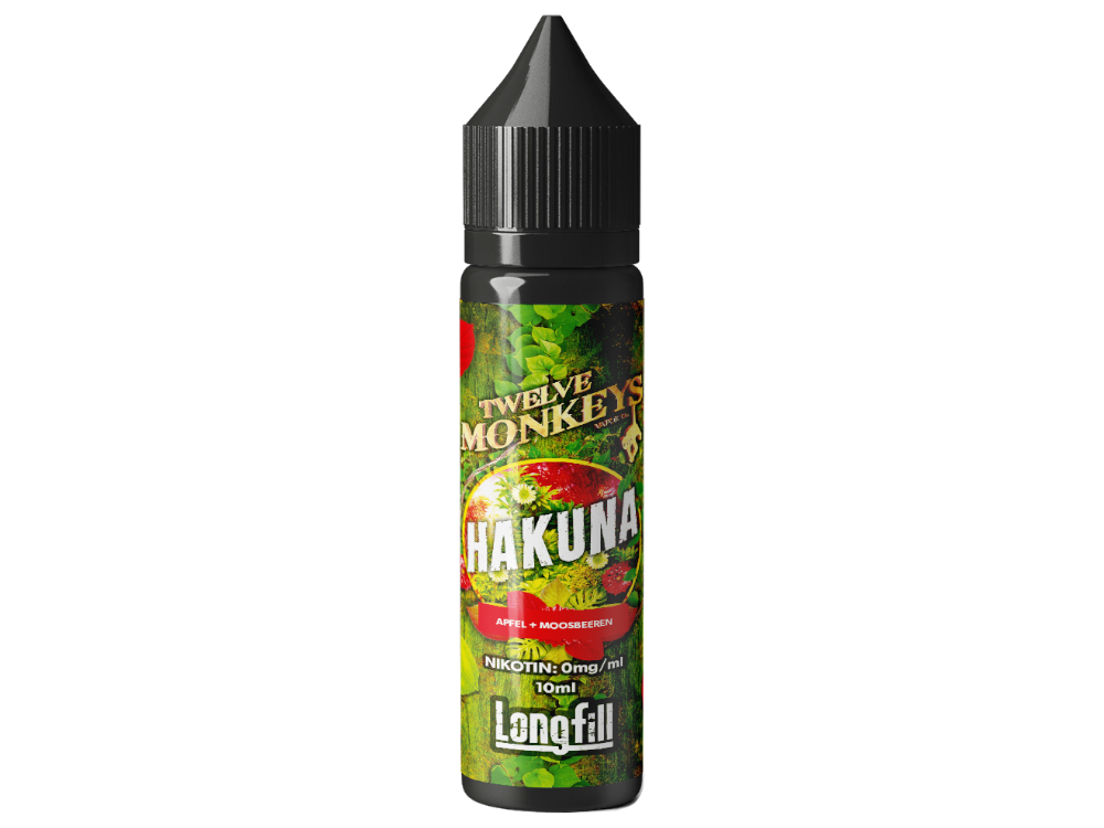 Twelve Monkeys - Longfills 10 ml Twelve Monkeys - Longfills 10 ml