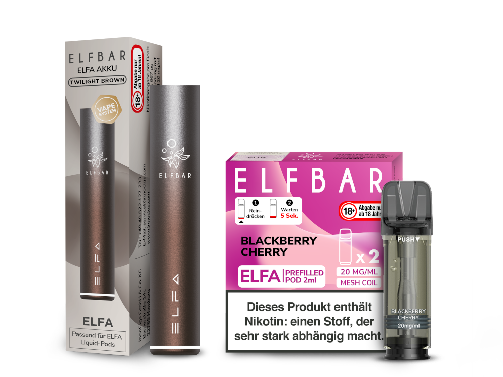 Elfbar Elfa Set Elfbar Elfa Set