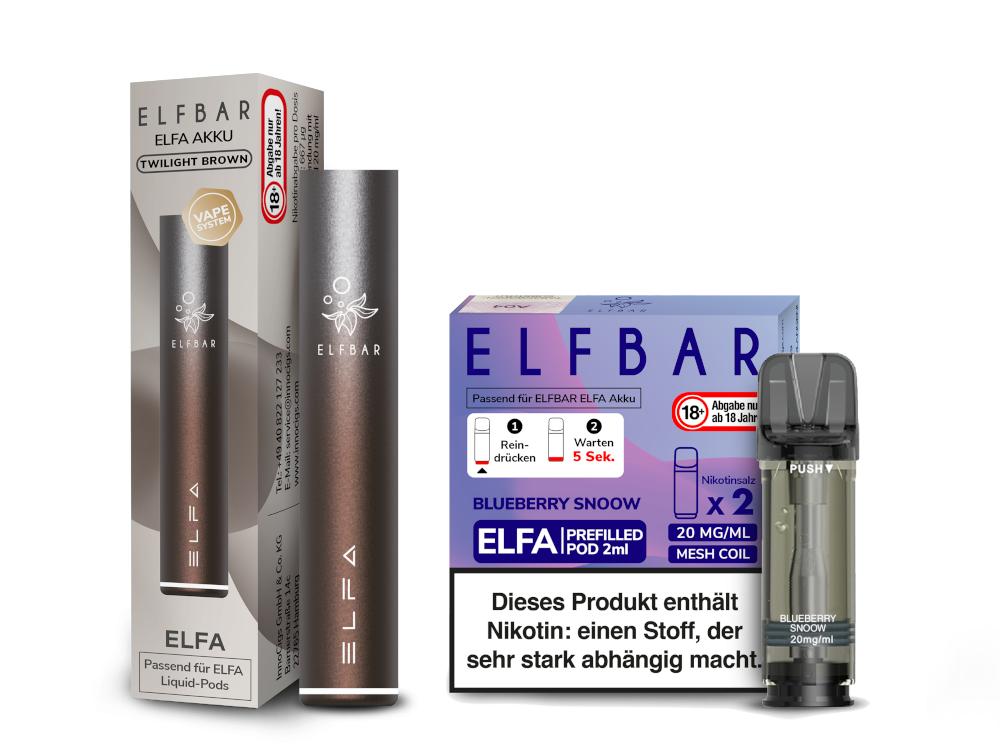 Elfbar Elfa Set Elfbar Elfa Set