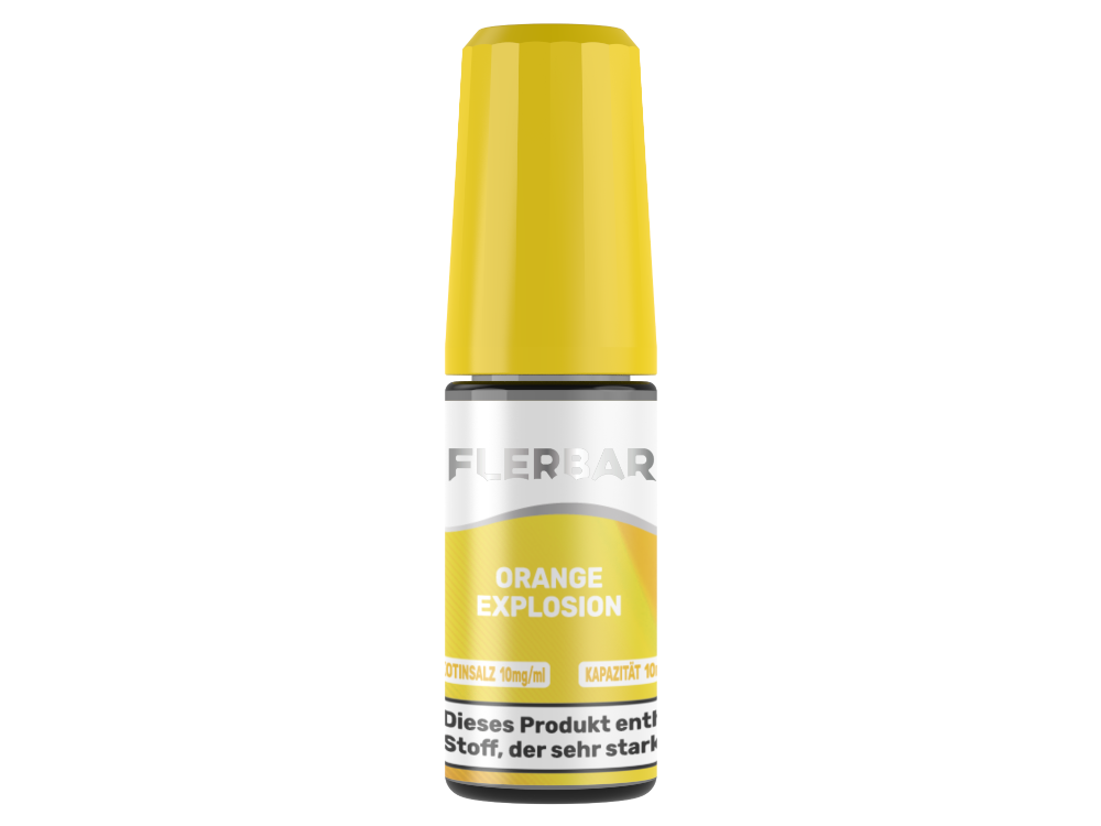Flerbar Liquid - Nikotinsalz Liquid