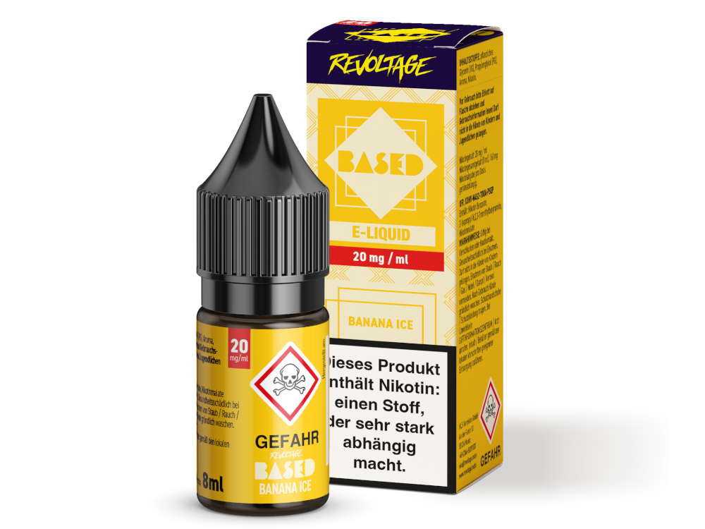 Revoltage - BASED - Hybrid Nikotinsalz Liquid 8 ml