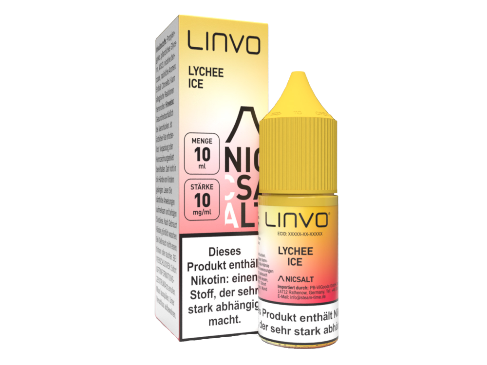 Linvo - Nikotinsalz Liquid