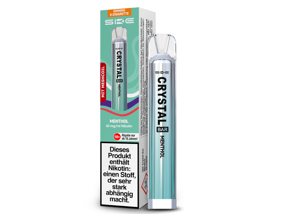 SKE Crystal Bar Einweg E-Zigarette