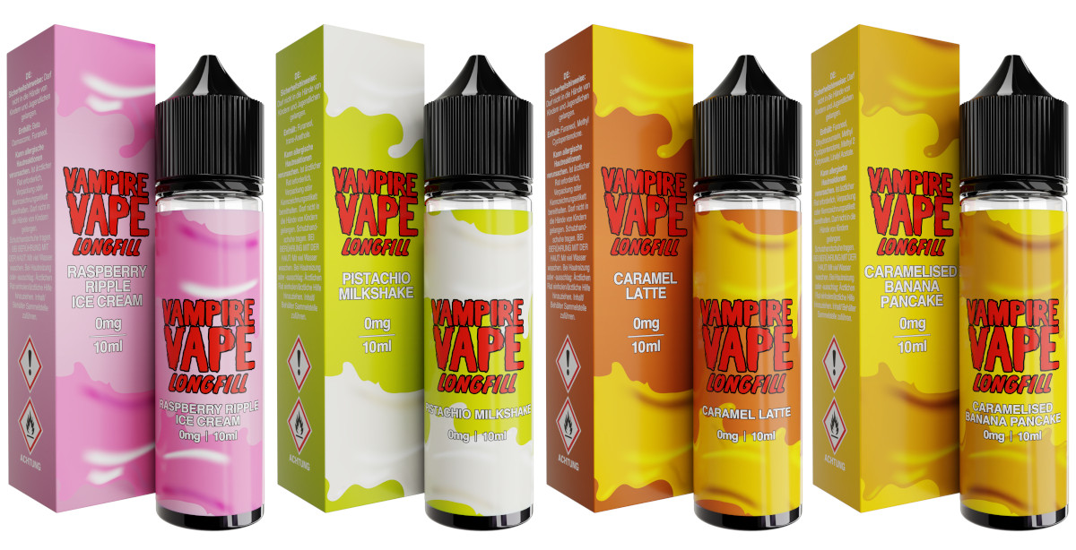 Vampire Vape - Dessert Collection - Longfills 10 ml