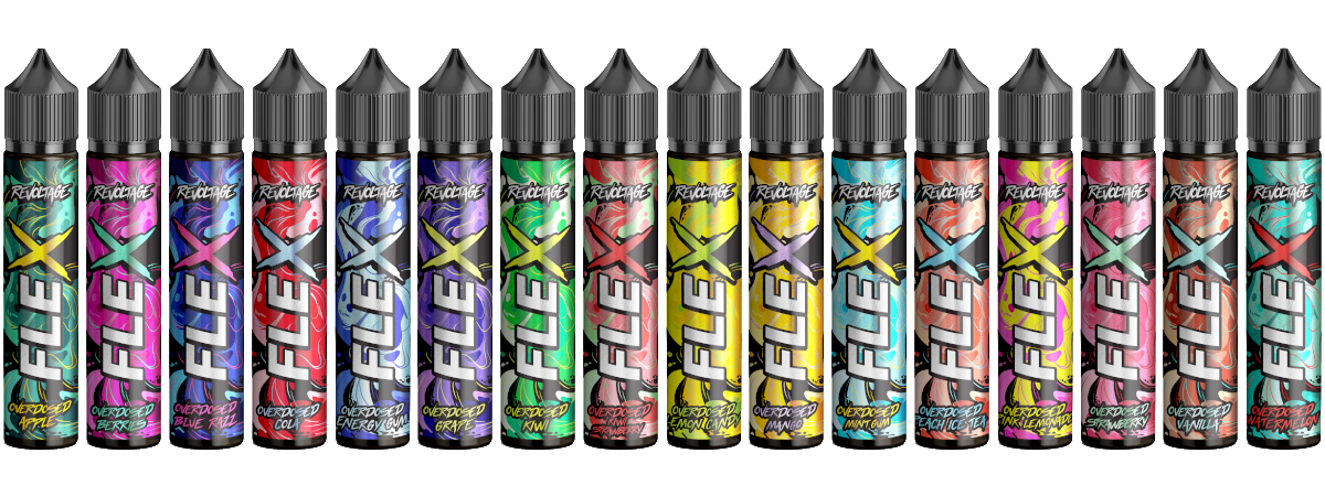 Revoltage - FLEX - Longfills 10 ml
