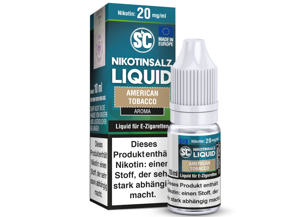 SC - American Tobacco -  Nikotinsalz Liquid